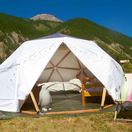 阿维厄 Les Domes Du Chalet Viso酒店 外观 照片