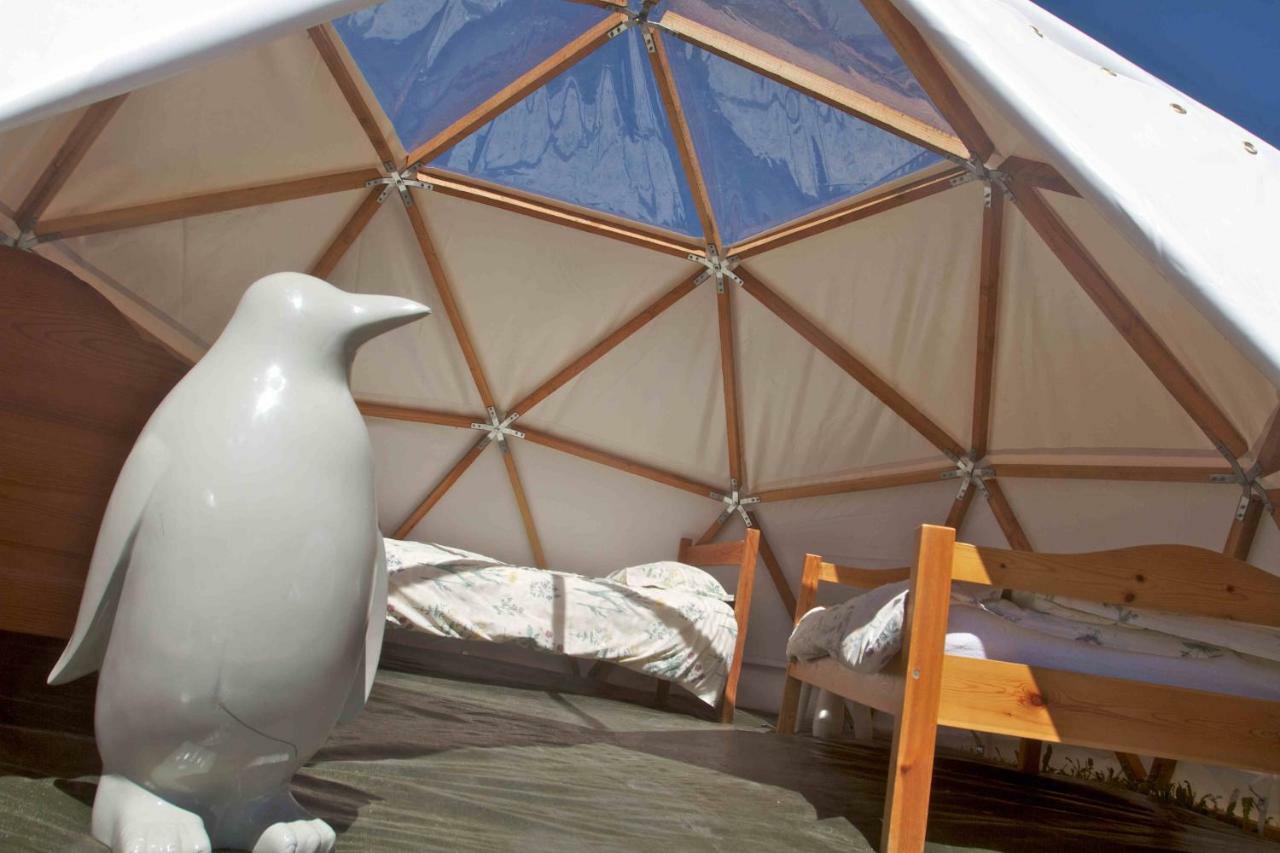 阿维厄 Les Domes Du Chalet Viso酒店 外观 照片