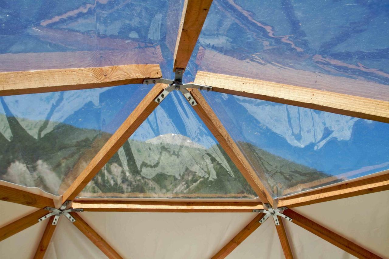 阿维厄 Les Domes Du Chalet Viso酒店 外观 照片